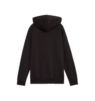 Puma Felpa Cappuccio Essentials Comfort Nero | Puma | 