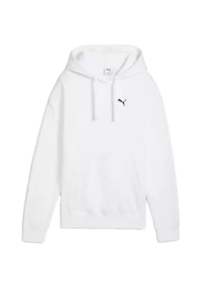 Puma Felpa Cappuccio Essentials Comfort W Bianco 682384-02