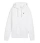 Puma Felpa Cappuccio Essentials Comfort W Bianco 682384-02