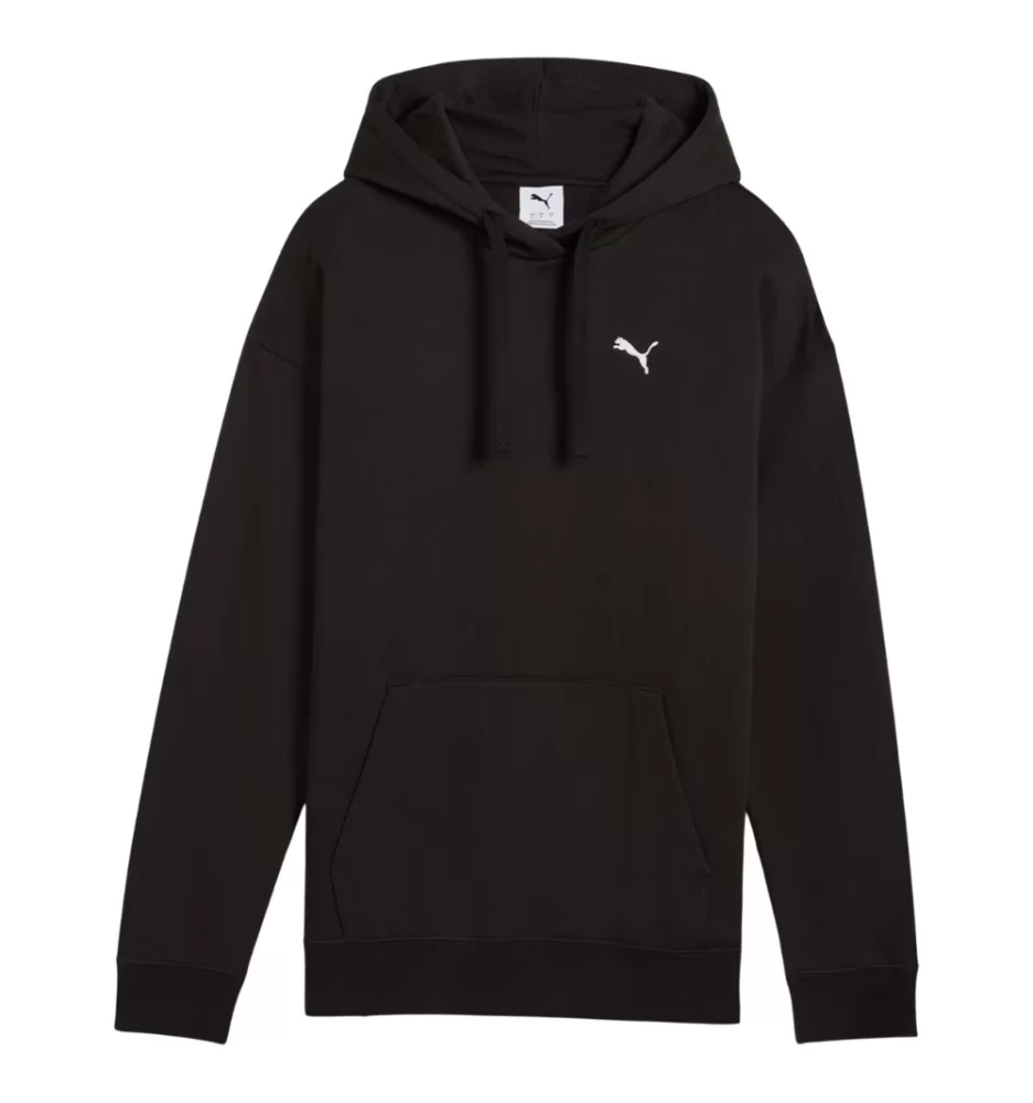 Puma Felpa Cappuccio Essentials Comfort Nero 682384-01