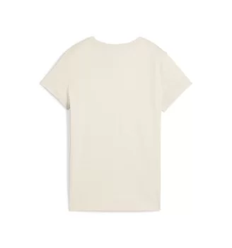 Puma T-shirt Ess Small No. 1 Small Logo W Beige Chiaro | Puma | 