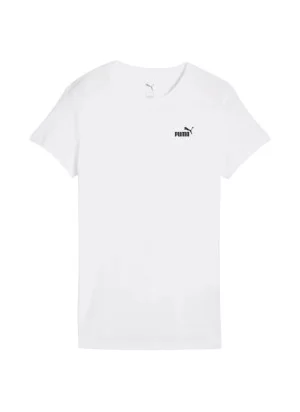Puma T-shirt Ess Small No. 1 Logo W Bianco 682372-02