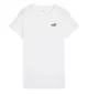 Puma T-shirt Ess Small No. 1 Logo W Bianco 682372-02