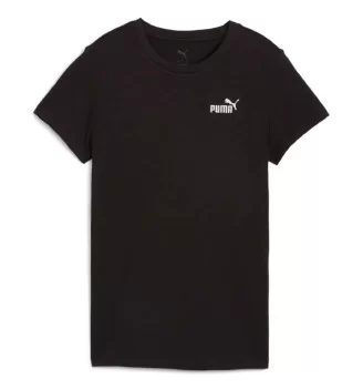 Puma T-shirt Ess Small No. 1 Logo W Nero 682372-01