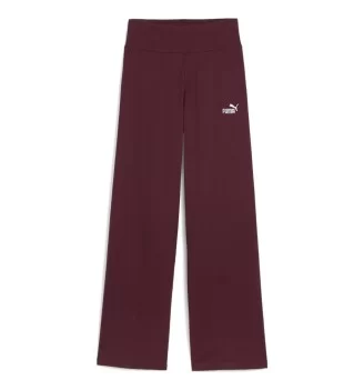 Puma Leggings Ess Small No. 1 High-Waist Straight W Rosso 682429-96