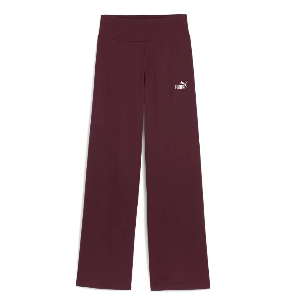 Puma Leggings Ess Small No. 1 High-Waist Straight W Rosso 682429-96