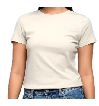 Puma T-shirt Ess Small No. 1 Small Logo W Beige Chiaro | Puma | 