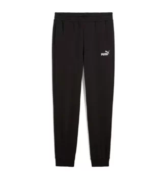 Puma Pantaloni Ess No. 1 Logo Slim Fleece M Nero 682642-01