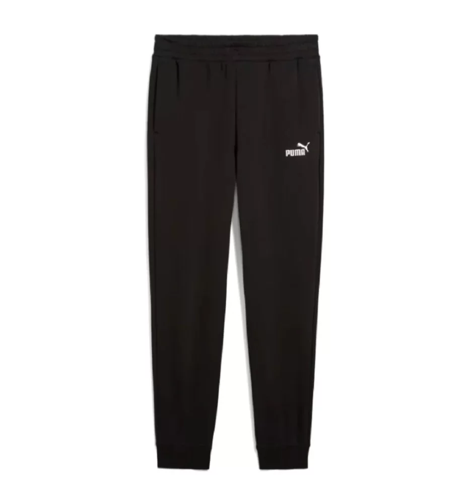 Puma Pantaloni Ess No. 1 Logo Slim Fleece M Nero 682642-01