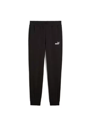 Puma Pantaloni Ess No. 1 Logo Slim Fleece M Nero 682642-01
