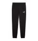 Puma Pantaloni Ess No. 1 Logo Slim Fleece M Nero 682642-01