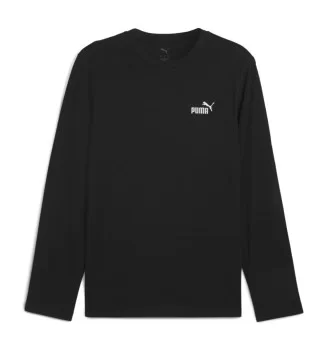 Puma Maglia Ess No. 1 Logo M Nero 682546-01