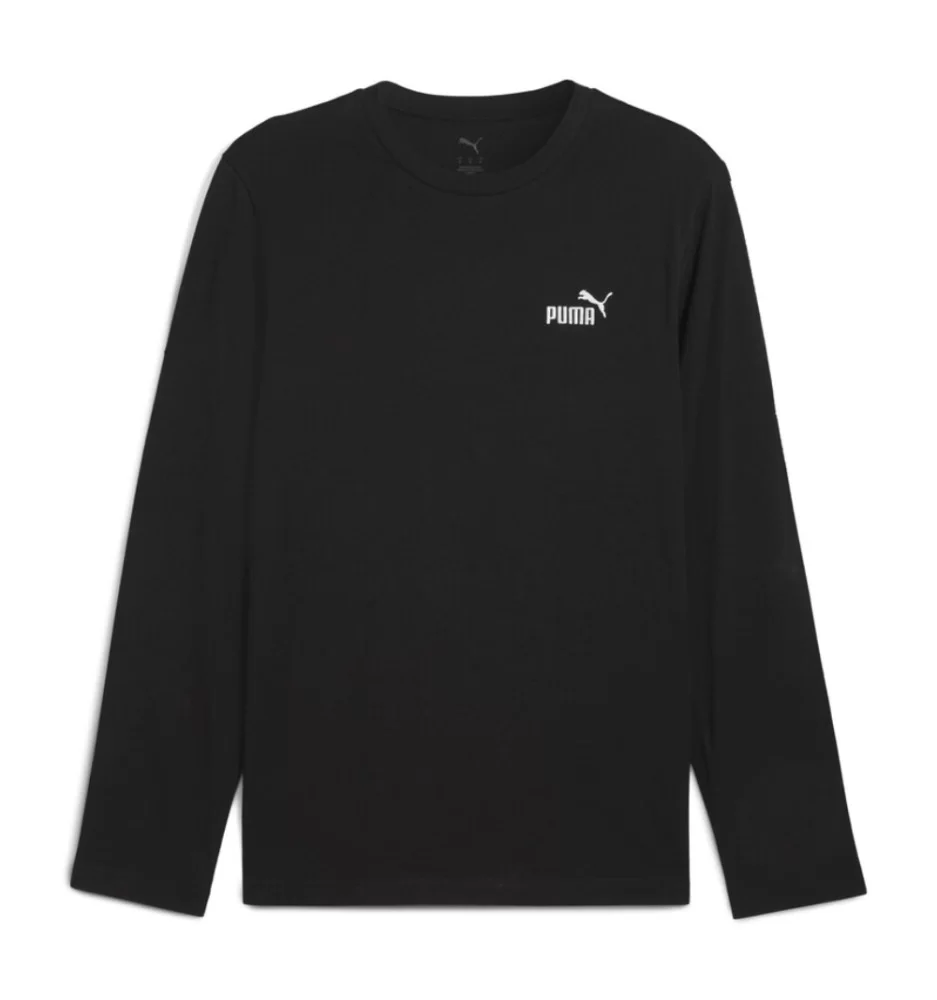 Puma Maglia Ess No. 1 Logo M Nero 682546-01