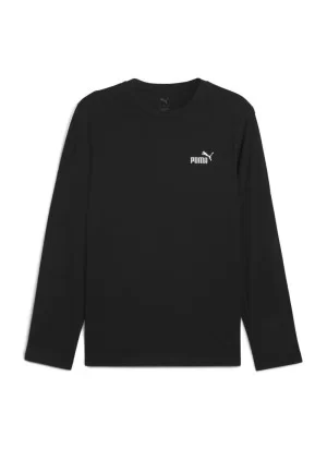 Puma Maglia Ess No. 1 Logo M Nero 682546-01