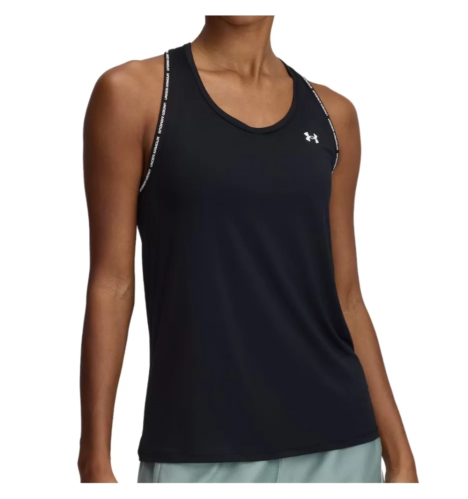 Under Armour Canotta Tech™ Knockout Nero