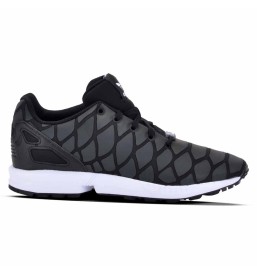 SCARPE ADIDAS ZX FLUX XENOPELTIS K NERE S78649