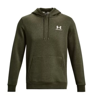 Under Armour Felpa Cappuccio Icon Verde | Under Armour | 