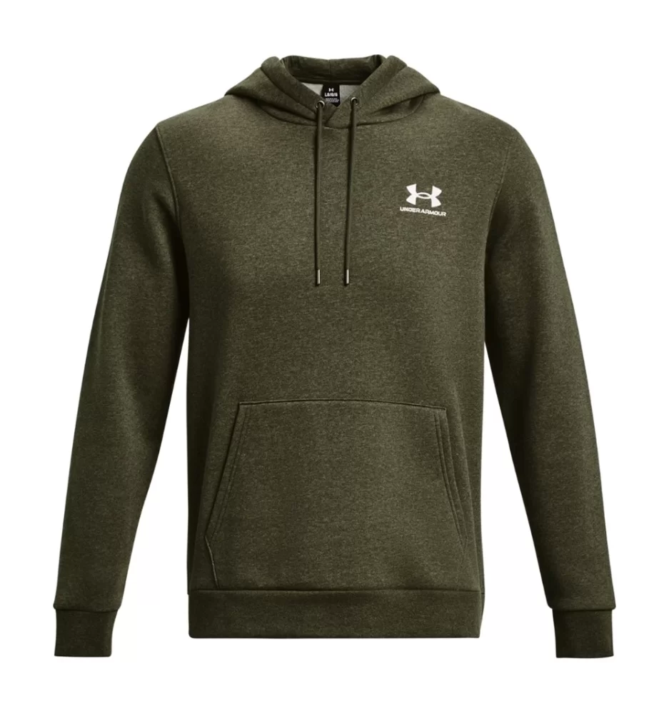 Under Armour Felpa Cappuccio Icon Verde | Under Armour | 