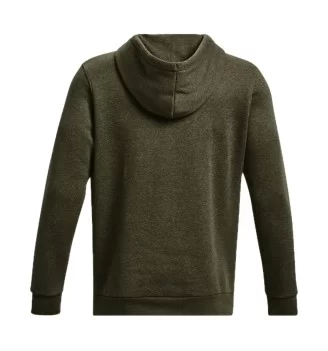 Under Armour Felpa Cappuccio Icon Verde | Under Armour | 