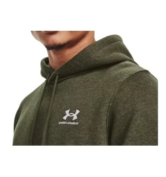 Under Armour Felpa Cappuccio Icon Verde | Under Armour | 