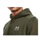 Under Armour Felpa Cappuccio Icon Verde | Under Armour | 