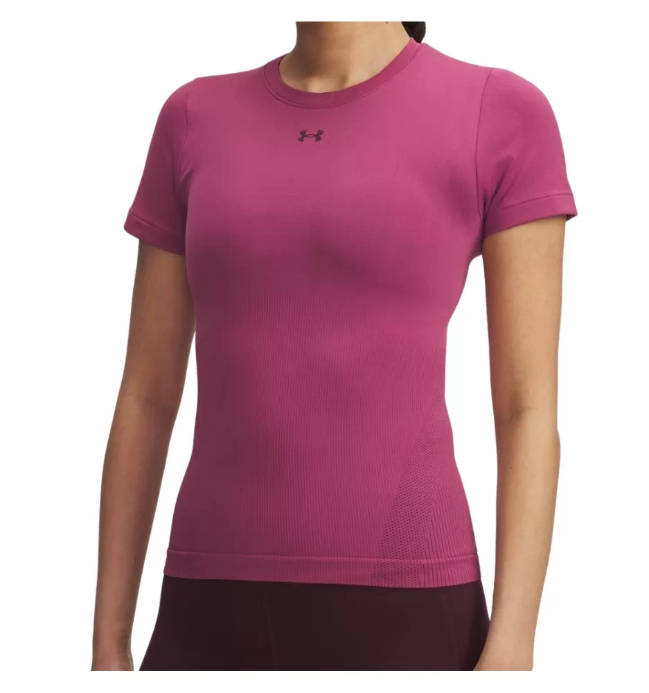 Under Armour T-shirt Vanish Seamless W Rosa | Under Armour | 