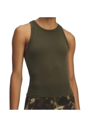 Under Armour Canotta Motion High Neck W Verde