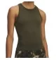 Under Armour Canotta Motion High Neck W Verde