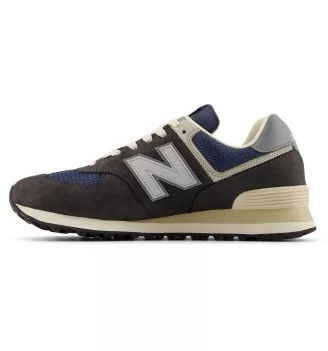 New Balance Scarpe 574 M Grigio Scuro | New Balance | 