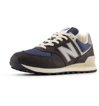 New Balance Scarpe 574 M Grigio Scuro | New Balance | 