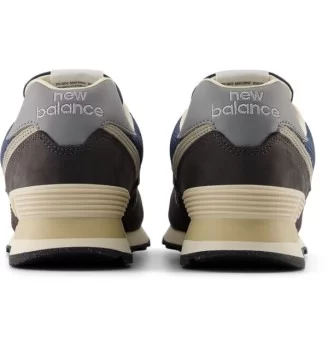New Balance Scarpe 574 M Grigio Scuro | New Balance | 