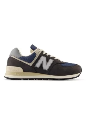 New Balance Scarpe 574 M Grigio Scuro U574SGG