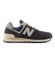New Balance Scarpe 574 M Grigio Scuro U574SGG