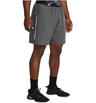 Under Armour Pantaloncini Tech™ Woven Wordmark M Grigio | Under Armour | 