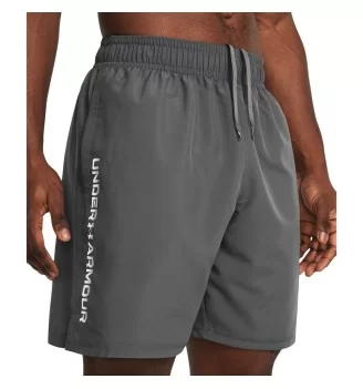 Under Armour Pantaloncini Tech™ Woven Wordmark M Grigio