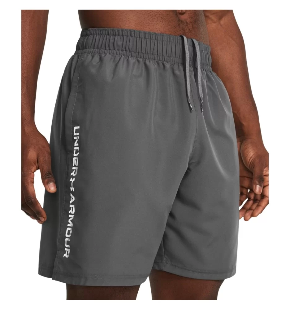 Under Armour Pantaloncini Tech™ Woven Wordmark M Grigio