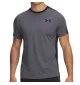 Under Armour T-shirt HeatGear® Wordmark M Grigio