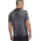 Under Armour T-shirt HeatGear® Wordmark M Grigio | Under Armour | 
