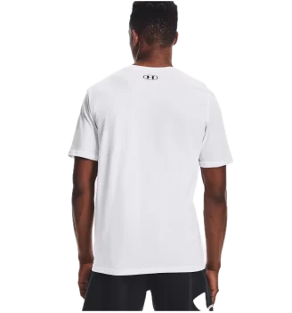 Under Armour T-shirt Left Chest Logo M Bianco | Under Armour | 