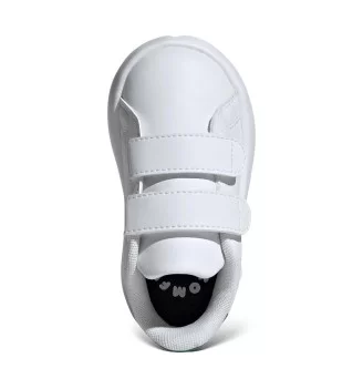 Adidas Scarpe Advantage Cf I Bianco Verde | Adidas | 