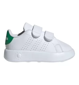 Adidas Scarpe Advantage Cf I Bianco Verde ID5286