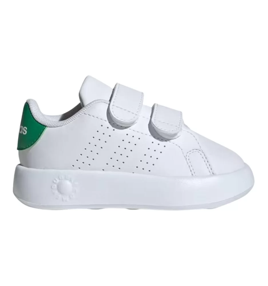 Adidas Scarpe Advantage Cf I Bianco Verde ID5286