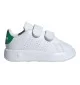 Adidas Scarpe Advantage Cf I Bianco Verde ID5286