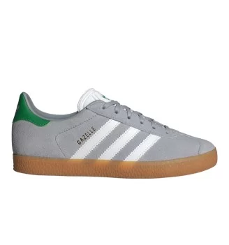 Adidas Scarpe Gazelle J Grigio Blu Verde JR5954