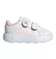 Adidas Scarpe Grand Court Minnie I Bianco Rosa JR8130