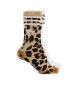 Adidas Calzini Crew Leopardati 2Paia Bianco Marrone | Adidas | 
