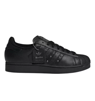 Adidas Scarpe Superstar II Nero JQ3225