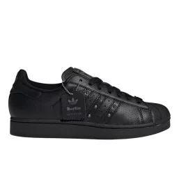 Adidas Scarpe Superstar II Nero JQ3225