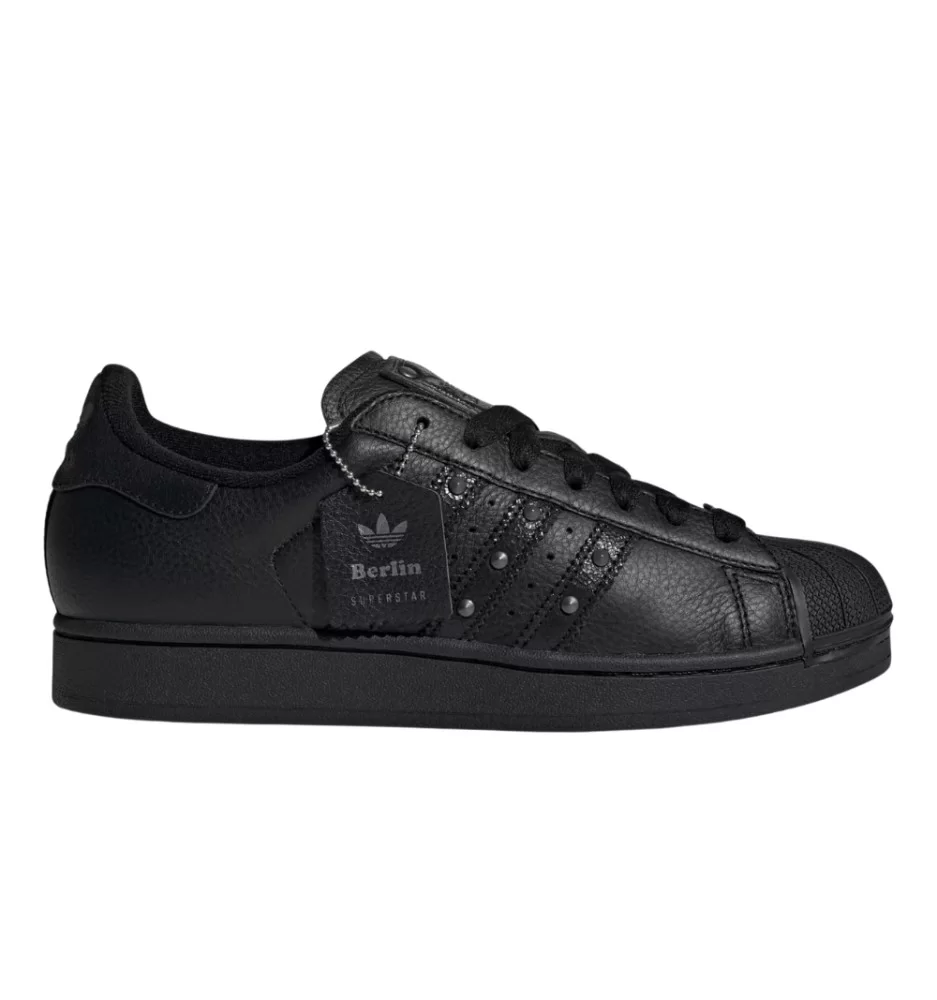 Adidas Scarpe Superstar II Nero JQ3225