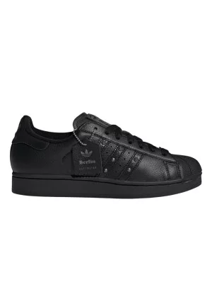 Adidas Scarpe Superstar II Nero JQ3225